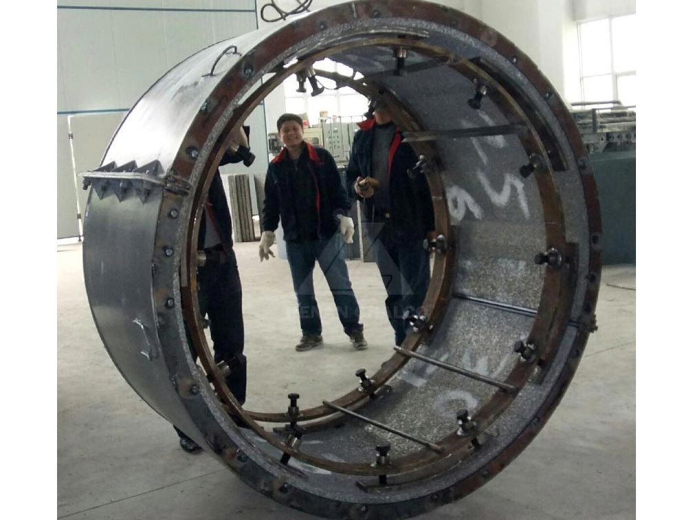 Espuma de aluminio para la absorción de energía de impacto