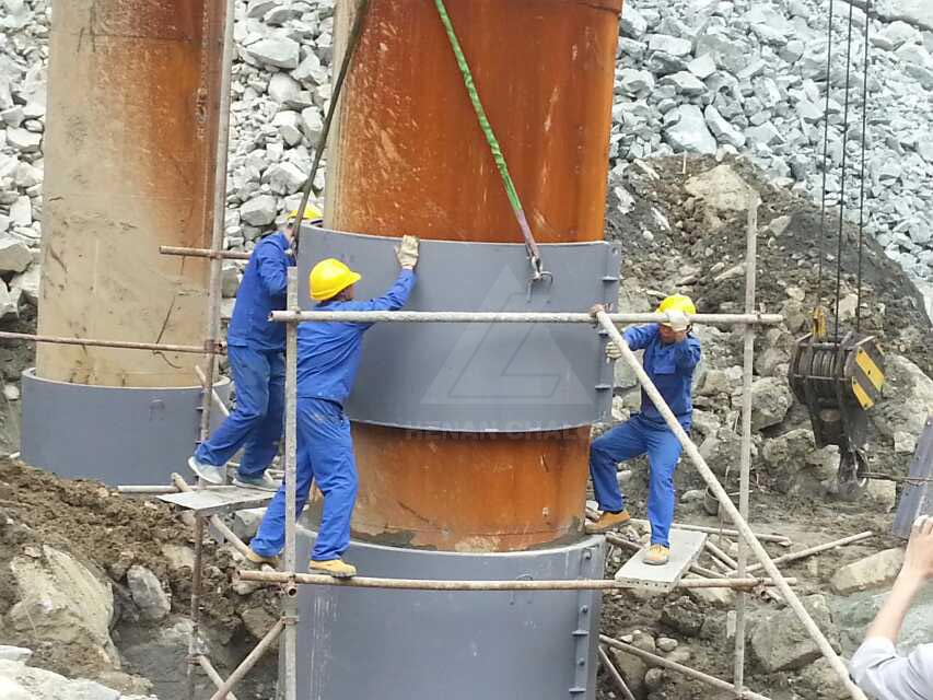 Espuma de aluminio para la absorción de energía de impacto
