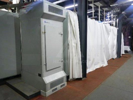 Espuma de aluminio para blindaje electromagnetico