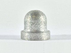 Espuma de aluminio para el filtrado