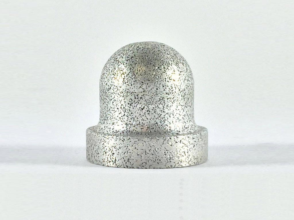Espuma de aluminio para el filtrado