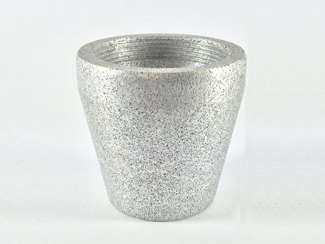 Espuma de aluminio para el filtrado