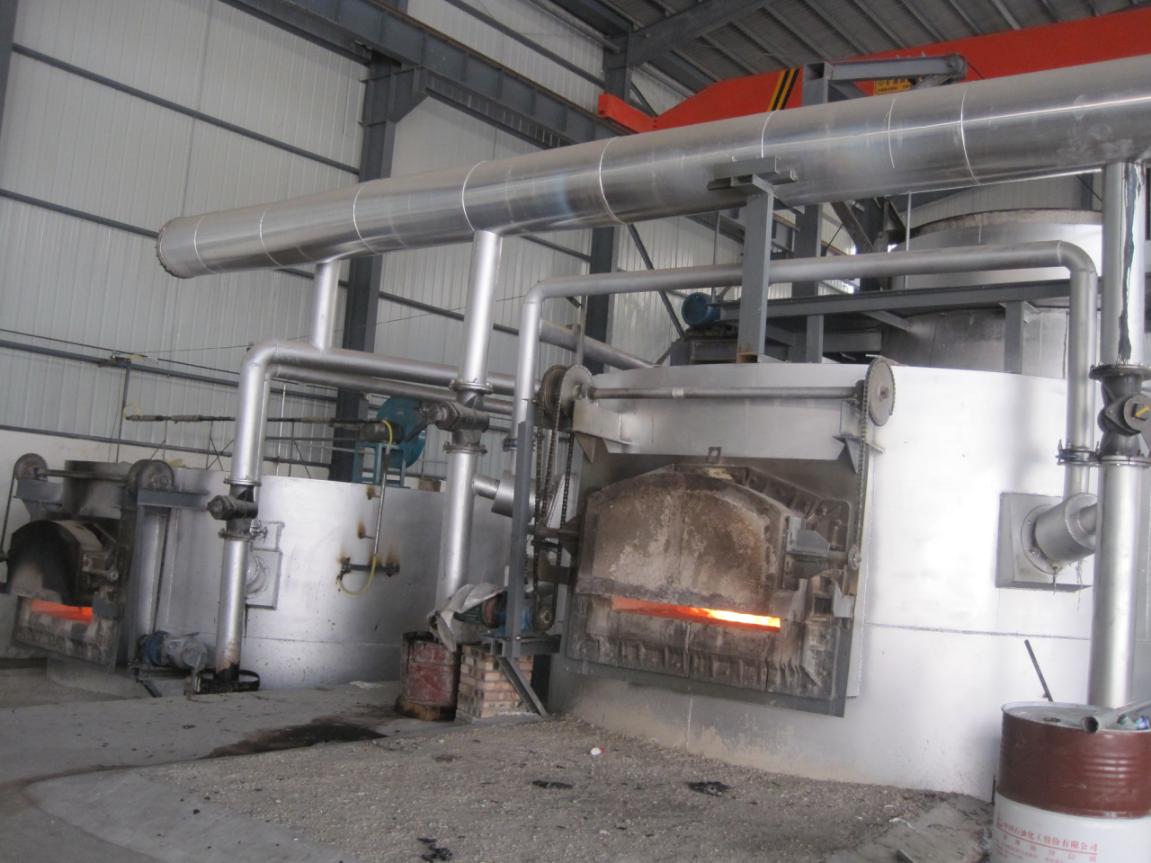 Fundicion de aluminio