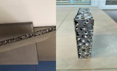 China Hoja de sándwich de espuma de aluminio fabricante